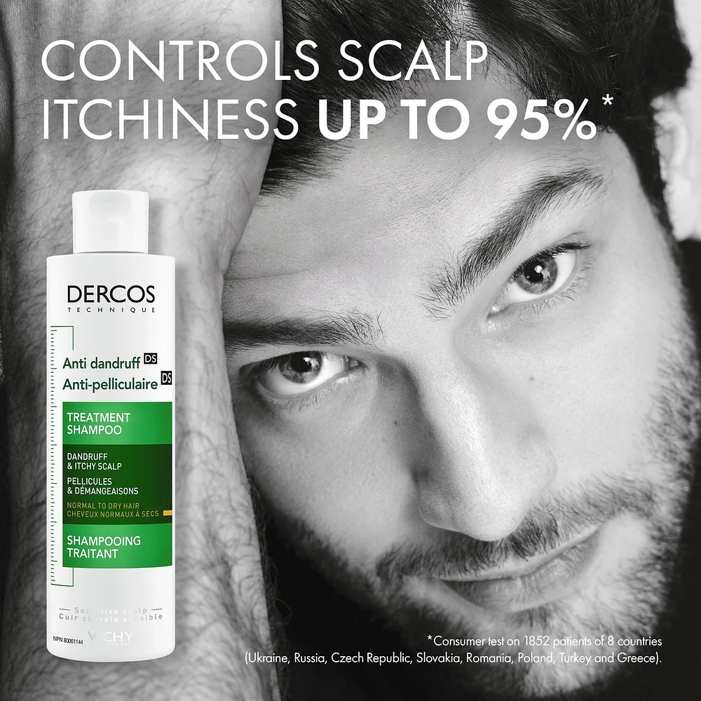 Dercos Anti-Dandruff Shampoo Normal To Oily Hair
