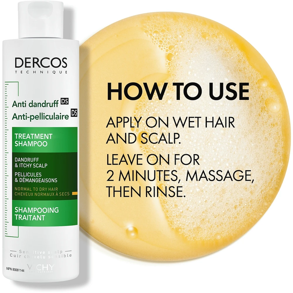 Dercos Anti-Dandruff Shampoo Normal To Oily Hair