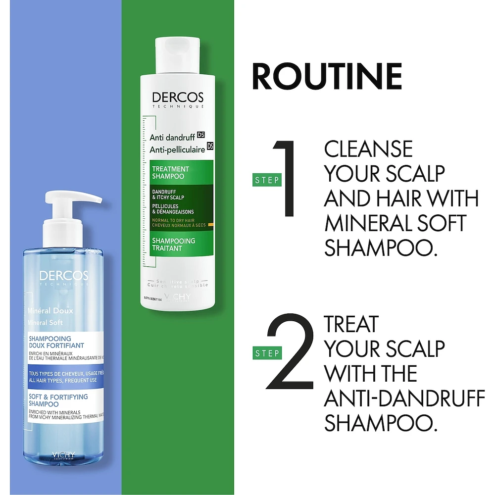 Dercos Anti-Dandruff Shampoo Normal To Oily Hair