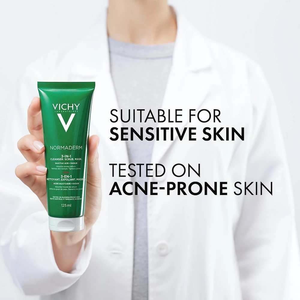 Normaderm Masque 3-in-1