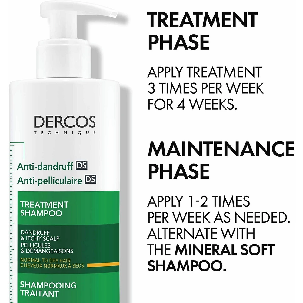 Dercos Anti-dandruff Shampoo Normal To Dry Hair