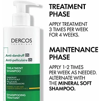 Dercos Anti-dandruff Shampoo Normal To Dry Hair