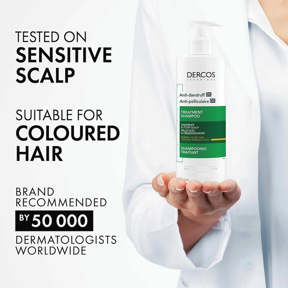 Dercos Anti-dandruff Shampoo Normal To Dry Hair