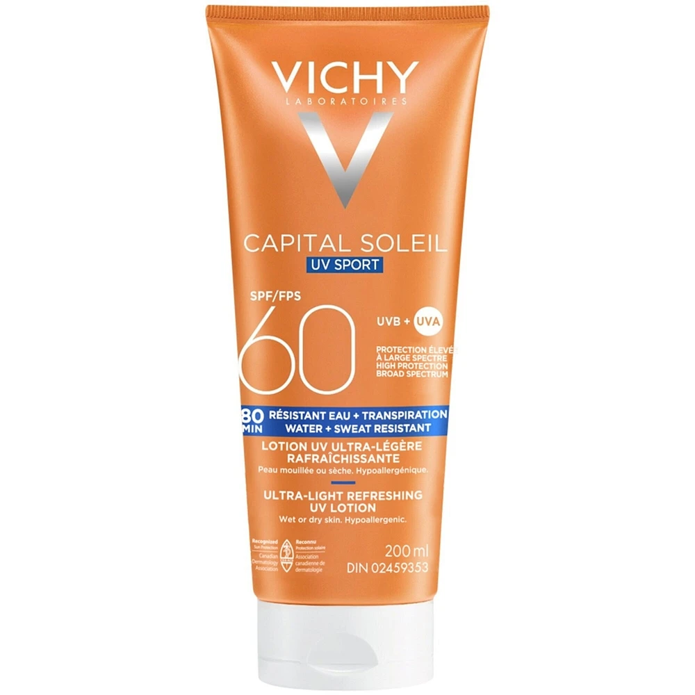 Idéal Soleil Sport SPF 60 Ultra-Light Refreshing Lotion