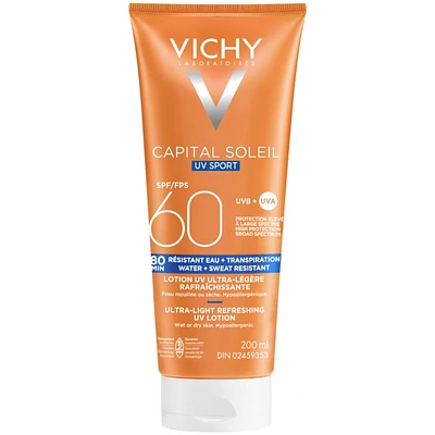 Idéal Soleil Sport SPF 60 Ultra-Light Refreshing Lotion