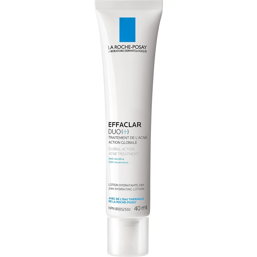 Effaclar Duo (+) Global Action Acne Face Treatment