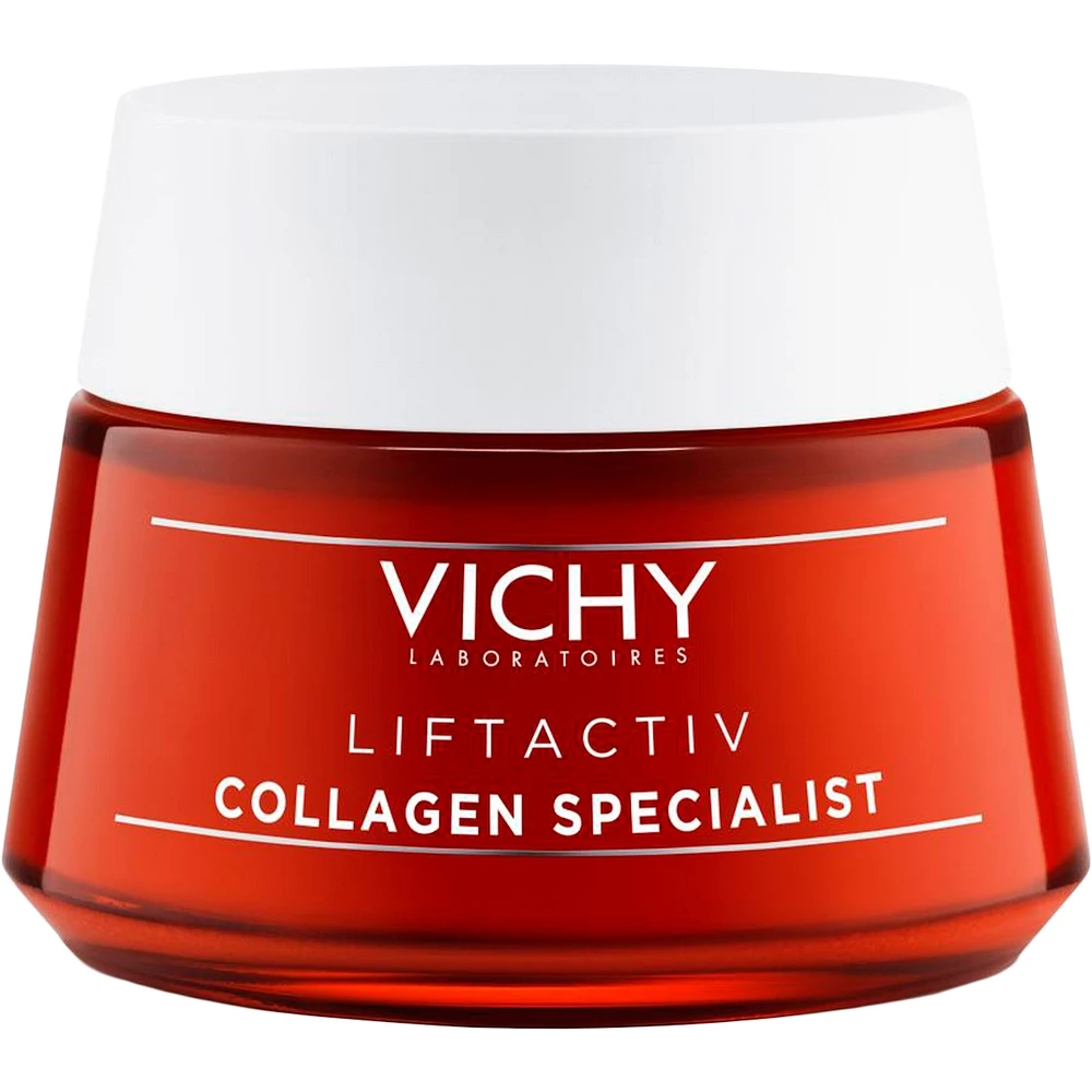 Liftactiv Collagen Specialist –  Anti-aging face moisturizing cream with peptides and vitamin C