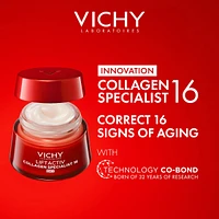 Liftactiv Collagen Specialist –  Anti-aging face moisturizing cream with peptides and vitamin C