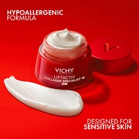 Liftactiv Collagen Specialist –  Anti-aging face moisturizing cream with peptides and vitamin C