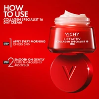 Liftactiv Collagen Specialist –  Anti-aging face moisturizing cream with peptides and vitamin C
