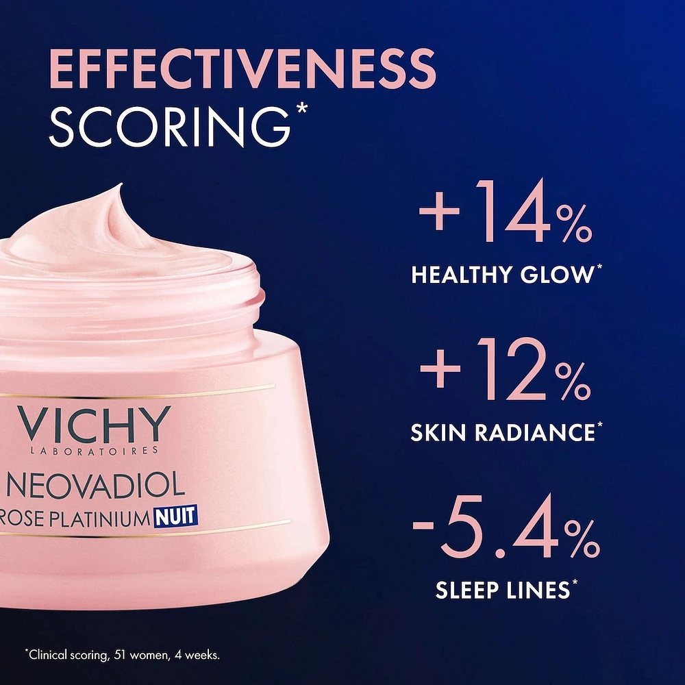 Neovadiol Rose Platinium Revitalizing Replumping Night Cream 50 mL