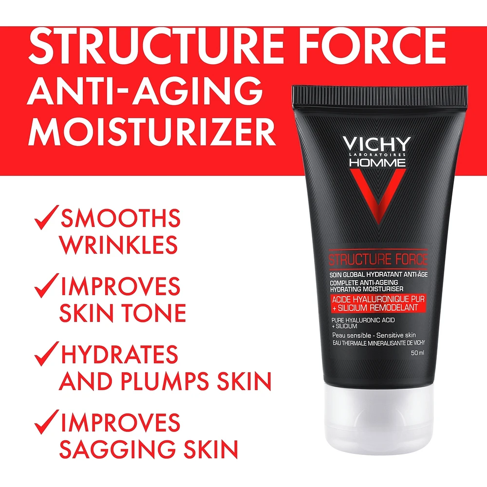 Vichy Homme Structure Force Moisturizer