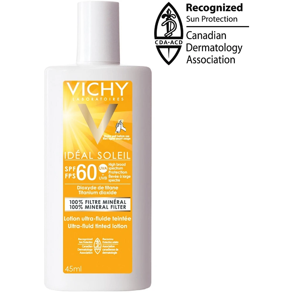 Mineral Tinted Sunscreen Lotion SPF 60