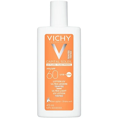 Mineral Tinted Sunscreen Lotion SPF 60