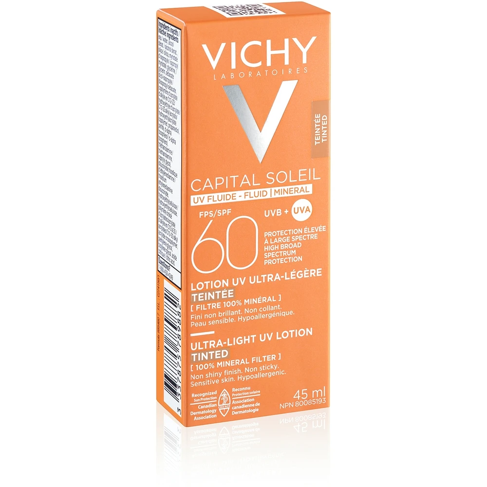 Mineral Tinted Sunscreen Lotion SPF 60