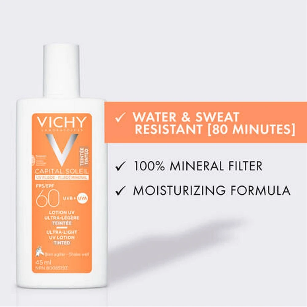 Mineral Tinted Sunscreen Lotion SPF 60