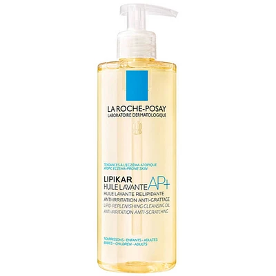 Lipikar Oil AP+ Anti-Itching Cleansing Oil for Body, with Shea Butter