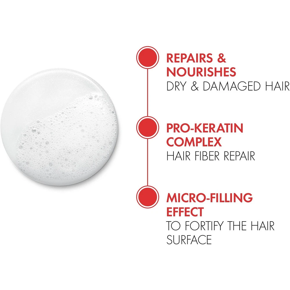 Dercos Kera-Solutions Hydrating Repairing Shampoo
