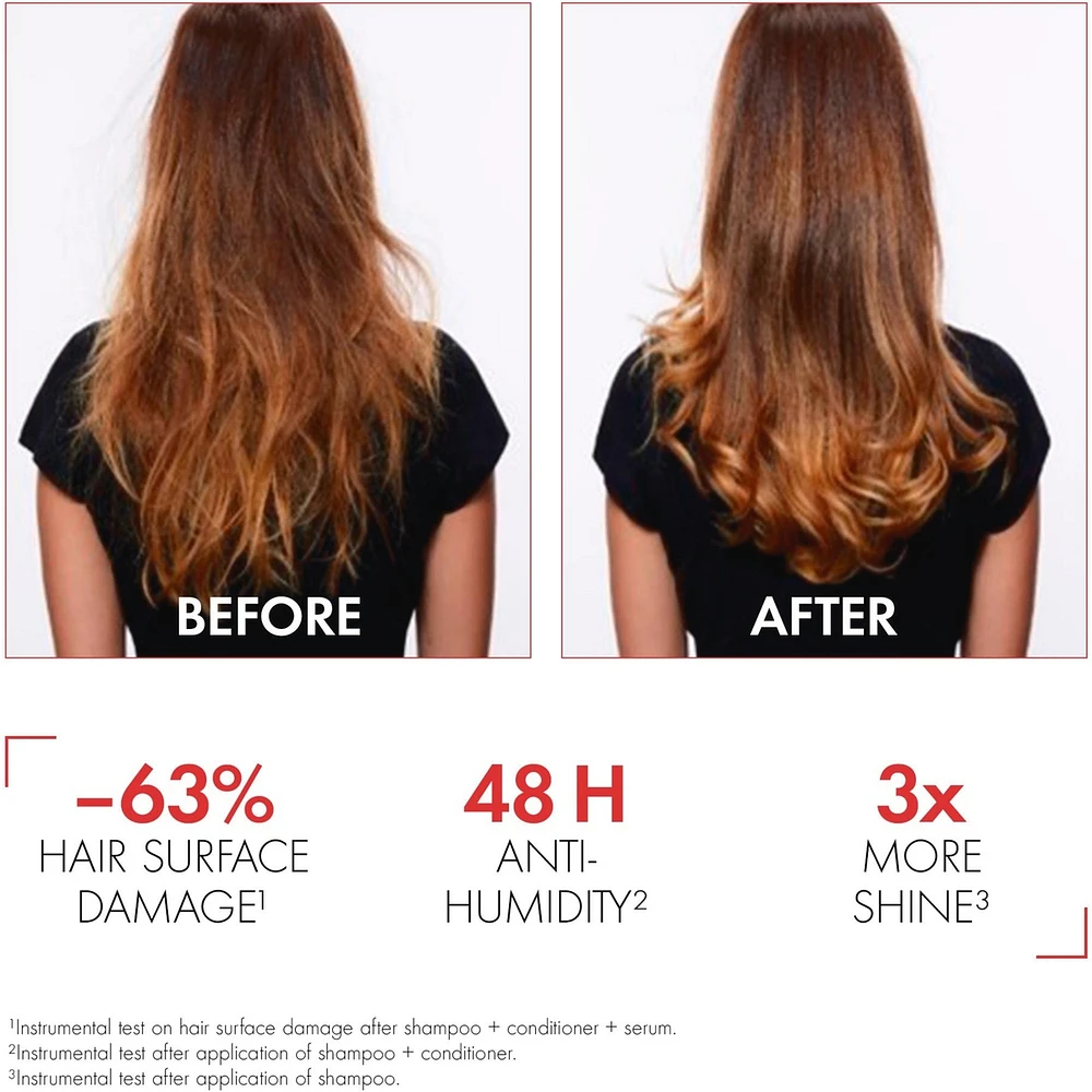 Dercos Kera-Solutions Hydrating Repairing Shampoo