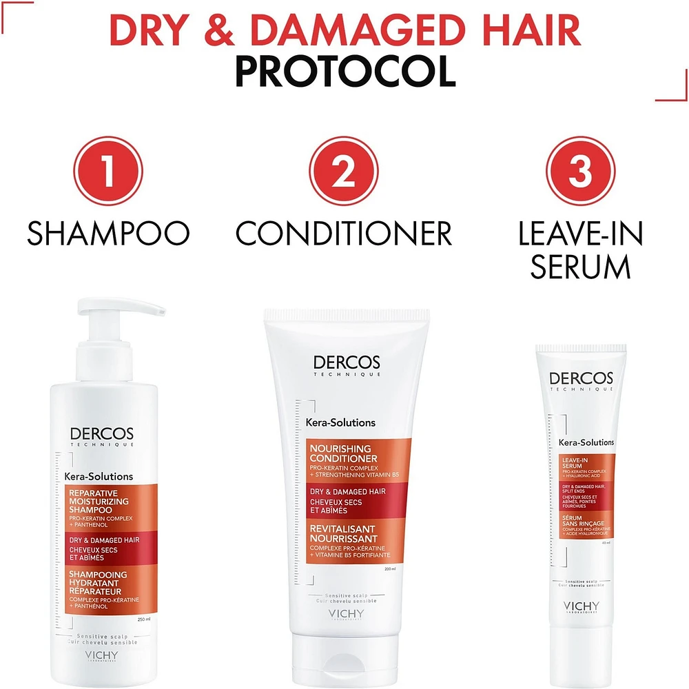 Dercos Kera-Solutions Nourishing Conditioner
