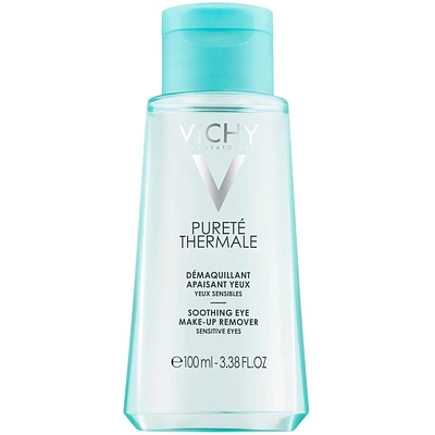Purete Thermale Sensitive Eye Makeup Remover, Dermatologist & Ophtalmologist tested, No Parabens, Hypoallergenic, Tested on Sensitive Skin, Protects & Fortifies Lashes