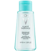 Purete Thermale Sensitive Eye Makeup Remover, Dermatologist & Ophtalmologist tested, No Parabens, Hypoallergenic, Tested on Sensitive Skin, Protects & Fortifies Lashes