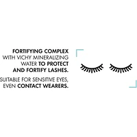 Purete Thermale Sensitive Eye Makeup Remover, Dermatologist & Ophtalmologist tested, No Parabens, Hypoallergenic, Tested on Sensitive Skin, Protects & Fortifies Lashes