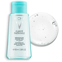 Purete Thermale Sensitive Eye Makeup Remover, Dermatologist & Ophtalmologist tested, No Parabens, Hypoallergenic, Tested on Sensitive Skin, Protects & Fortifies Lashes