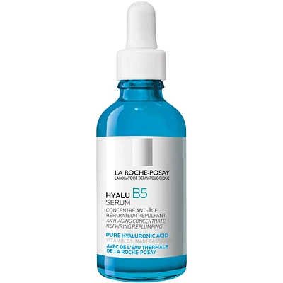 La Roche-Posay Hyalu B5 Pure Hyaluronic Acid Anti-Aging Serum for Face, with Vitamin B5, Suitable for Sensitive Skin, 50ML