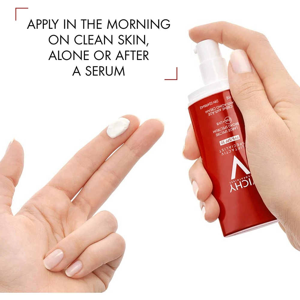 LiftActiv Specialist Daily Anti Aging Moisturizer SPF30