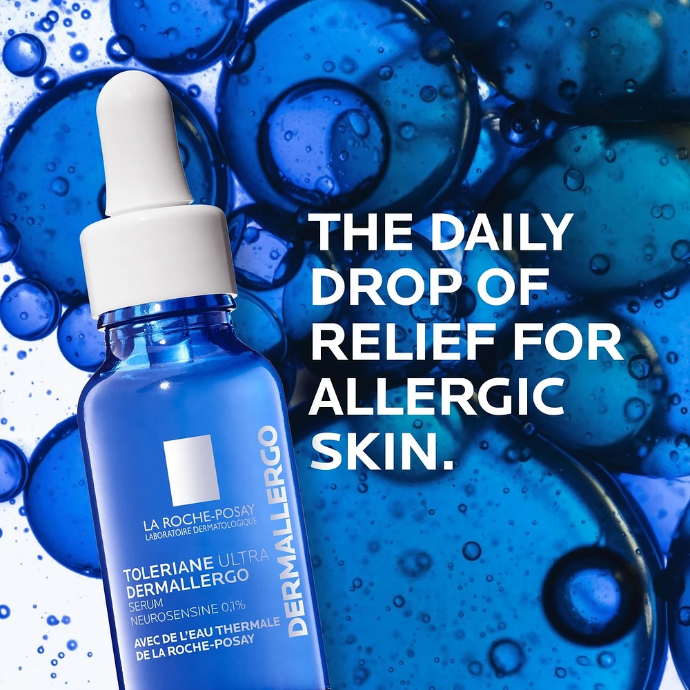 Toleriane Ultra Dermallergo Face Serum, Relieves & Repairs Allergy-Prone Sensitive Skin
