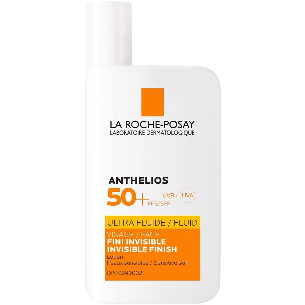 Anthelios Ultra-Fluid Face Sunscreen Lotion SPF50