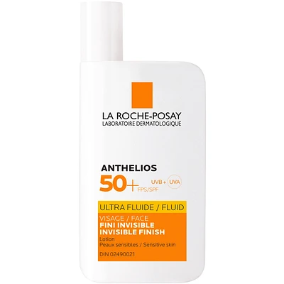 Anthelios Ultra-Fluide Lotion Solaire Visage FPS50