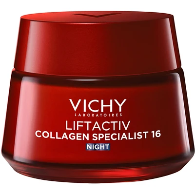 Liftactiv Collagen Specialist Night Cream - Wrinkles