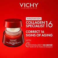 Liftactiv Collagen Specialist Night Cream - Wrinkles