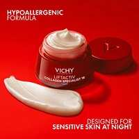 Liftactiv Collagen Specialist Night Cream - Wrinkles