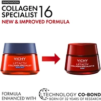 Liftactiv Collagen Specialist Night Cream - Wrinkles
