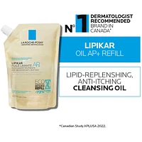 Lipikar Oil AP+ Refill Cleansing Body Oil