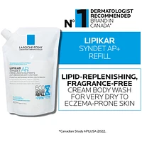 Lipikar Syndet AP+ Eco Refill