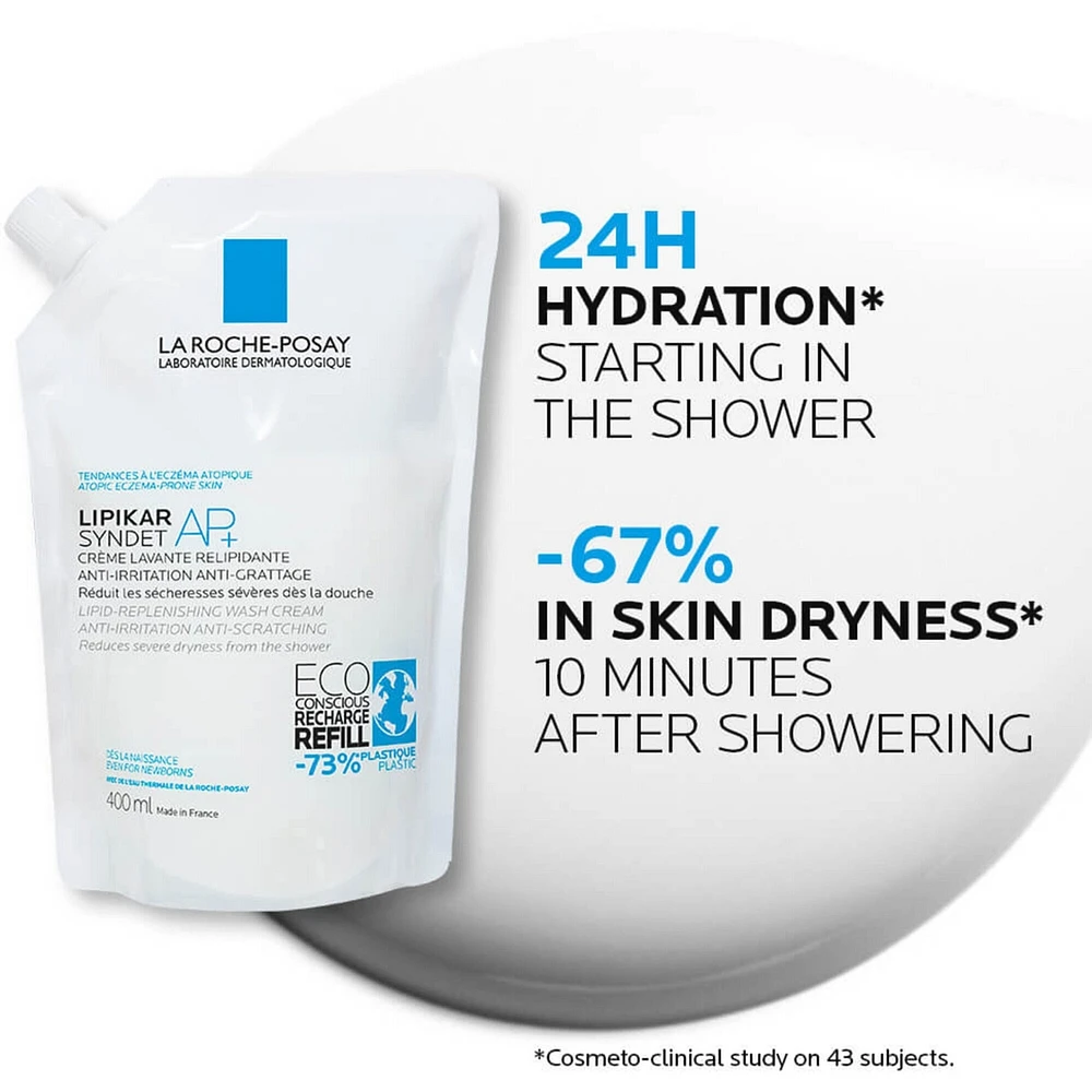 Lipikar Syndet AP+ Eco Refill