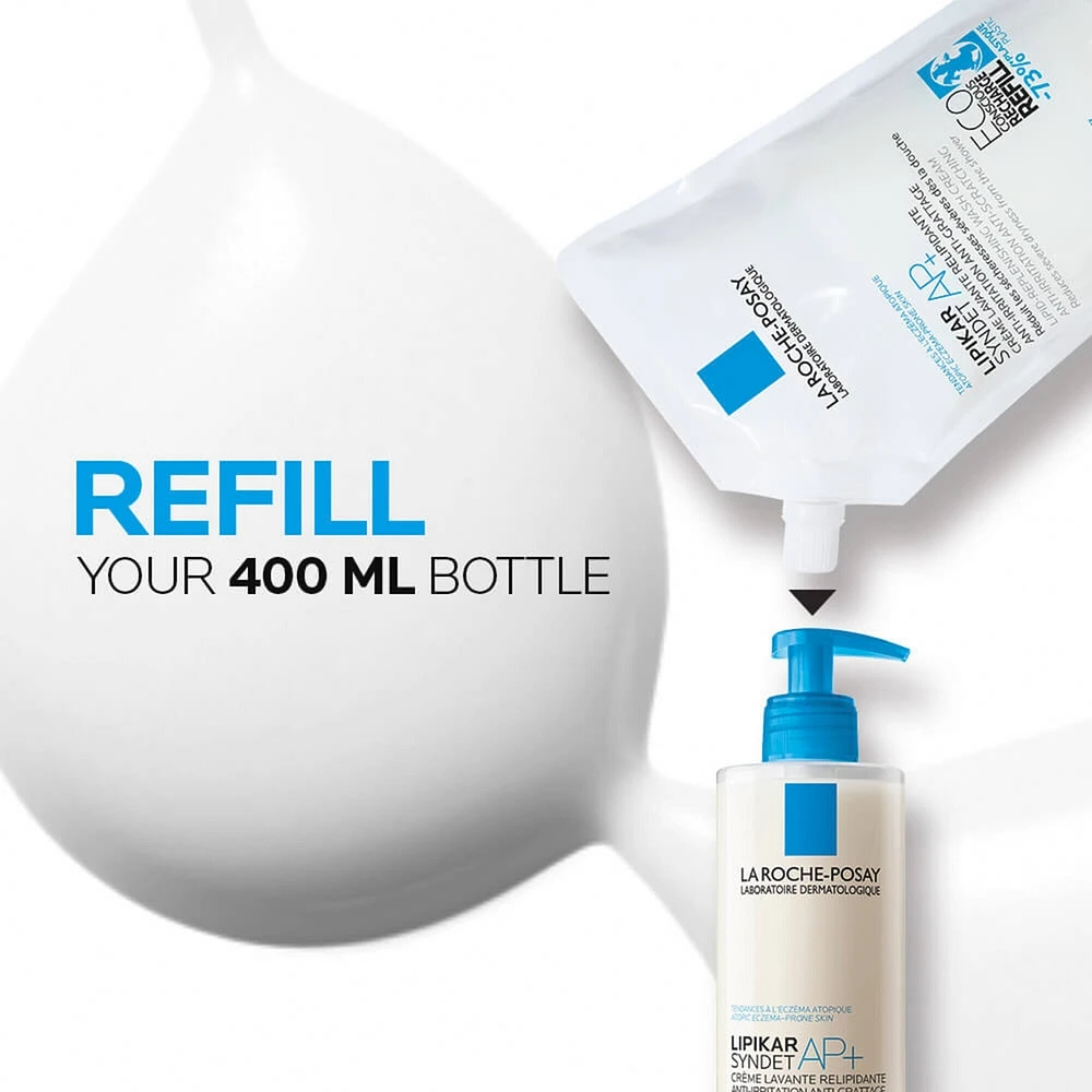 Lipikar Syndet AP+ Eco Refill