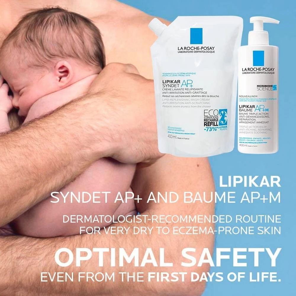 Lipikar Syndet AP+ Eco Refill