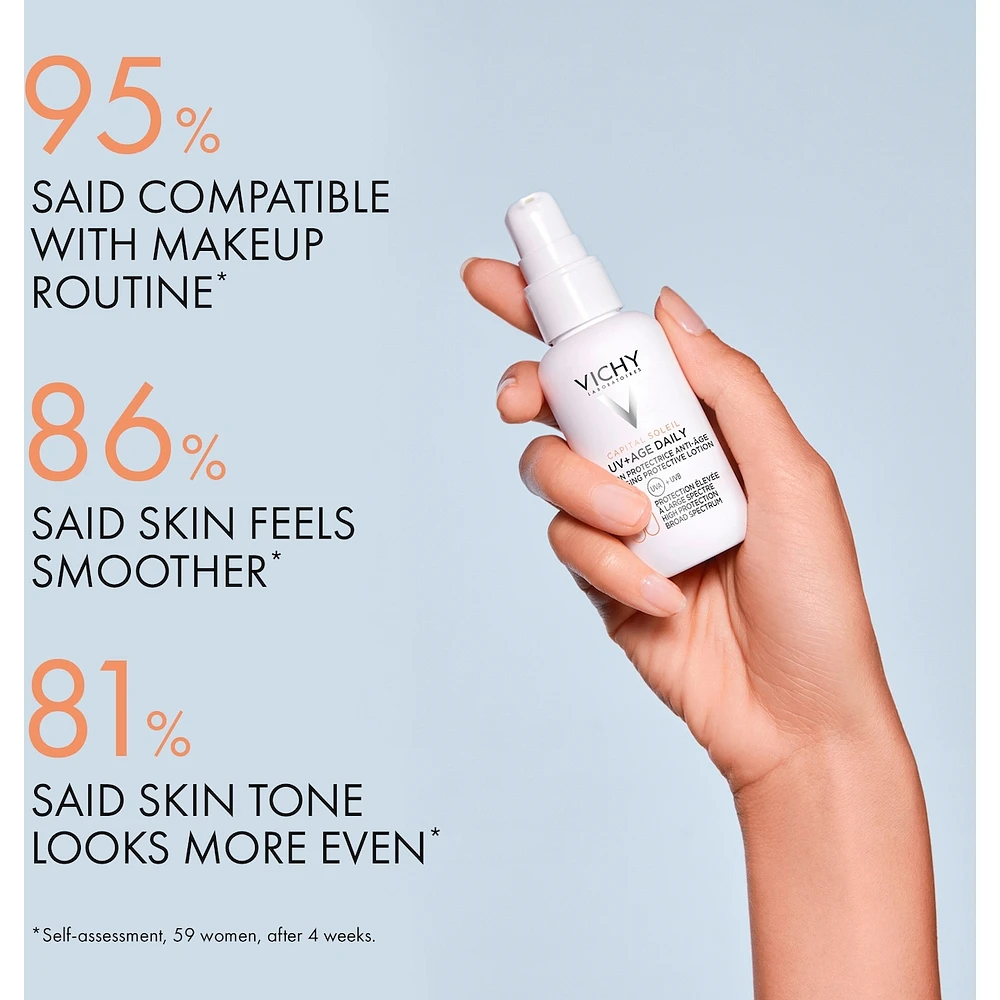 Capital Soleil UV+Age Daily SPF 60