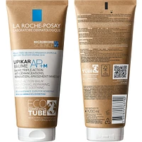 Lipikar Baume AP+M Body Cream for Dry & Eczema-Prone Skin, with Shea Butter & Niacinamide, Dermatologist Tested & Suitable for Sensitive Skin, Eco-Conscious Packaging
