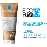 Lipikar Baume AP+M Body Cream for Dry & Eczema-Prone Skin, with Shea Butter & Niacinamide, Dermatologist Tested & Suitable for Sensitive Skin, Eco-Conscious Packaging