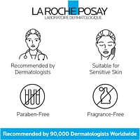 La Roche-Posay Cicaplast Hands for Dry Cracked Hands, Daily Moisturizing Fragrance-Free Cream With Glycerin and Shea Butter, 100mL