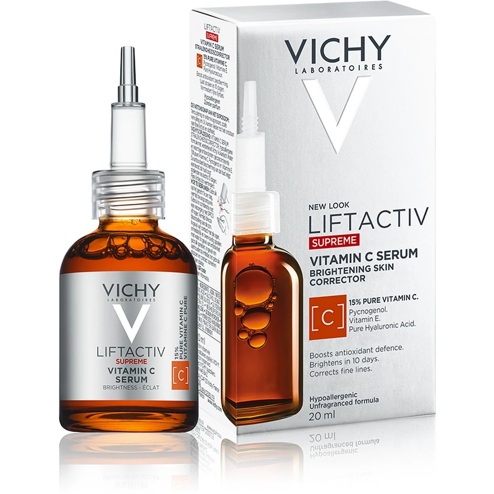 Liftactiv Supreme Vitamin C Face Serum with Hyaluronic Acid