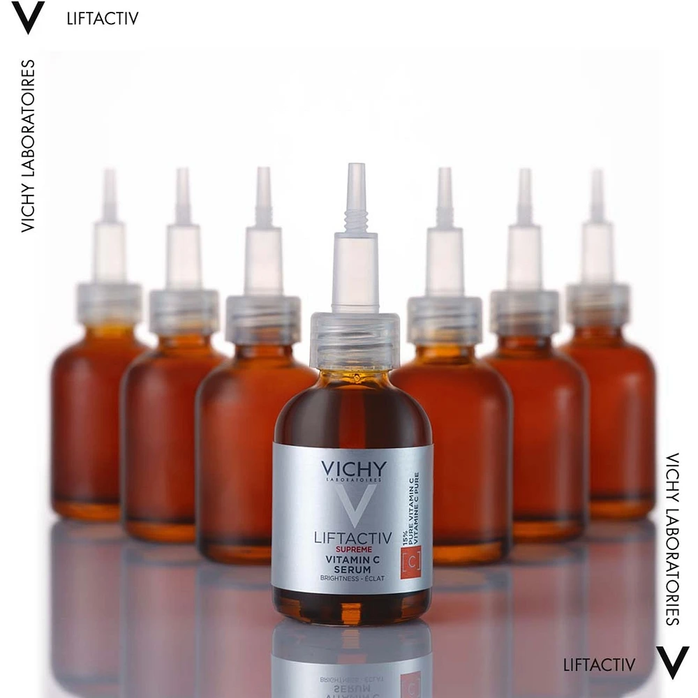 Liftactiv Supreme Vitamin C Face Serum with Hyaluronic Acid