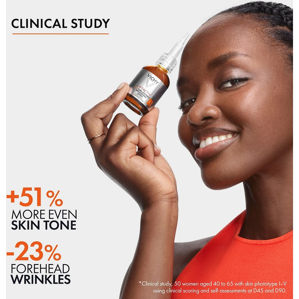 Liftactiv Supreme Vitamin C Face Serum with Hyaluronic Acid