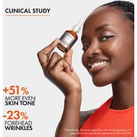 Liftactiv Supreme Vitamin C Face Serum with Hyaluronic Acid
